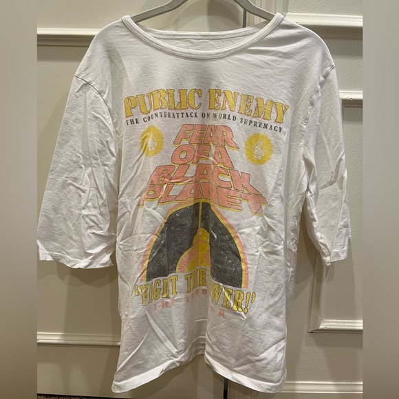 Recycled Karma t-shirt Public Enemy 1990 Tour - Picture 3 of 9